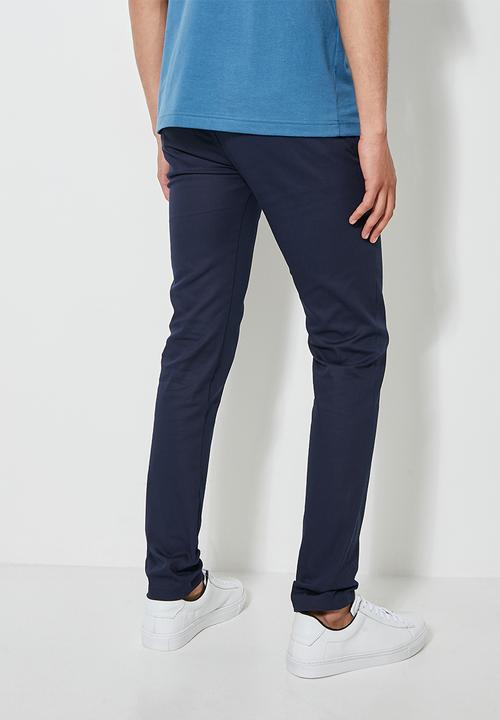 Superbalist - Marshall skinny chino - navy