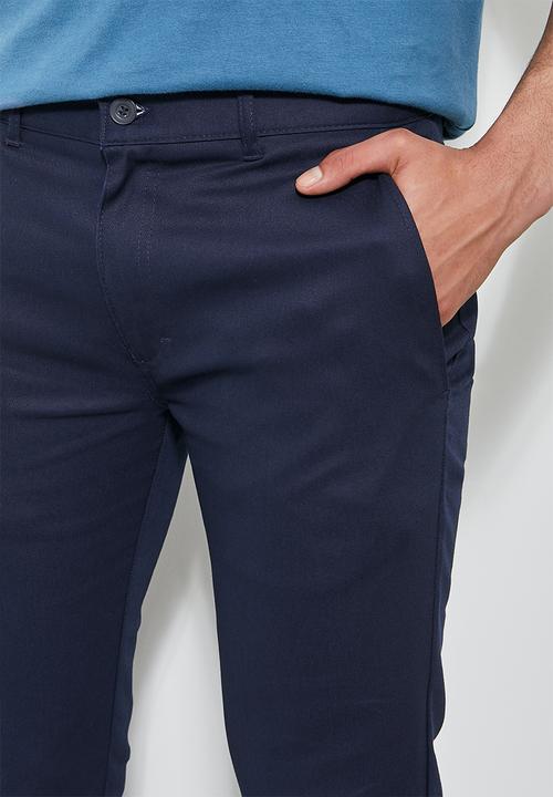 Superbalist - Marshall skinny chino - navy