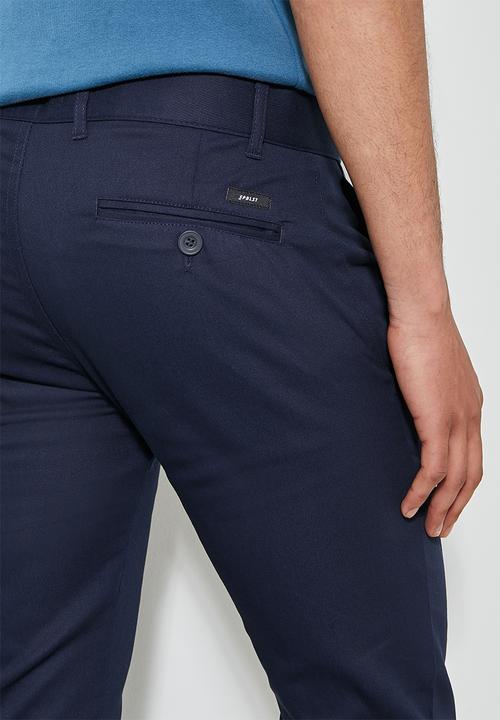 Superbalist - Marshall skinny chino - navy