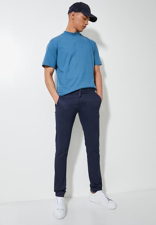 Superbalist - Marshall skinny chino - navy