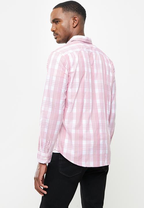 Levi’s® - Classic 1 pocket standard kornerupine - white & pink 