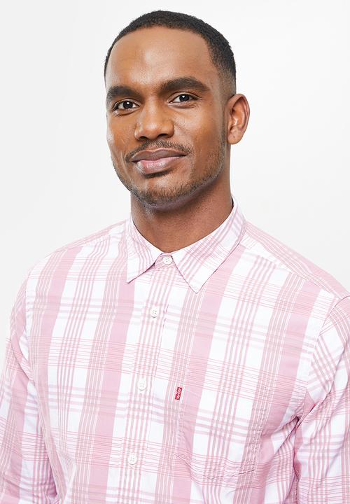 Levi’s® - Classic 1 pocket standard kornerupine - white & pink 