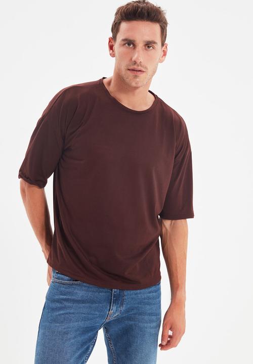 Trendyol - Tito short sleeve tee - brown