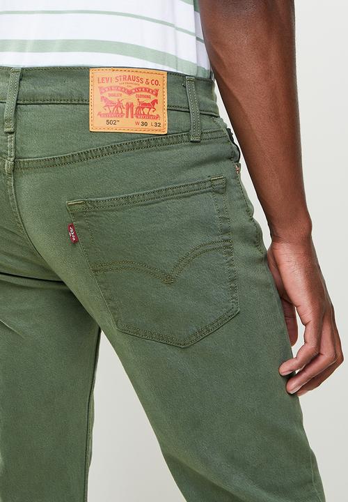 Levi’s® - 502™ taper feelin good - thyme