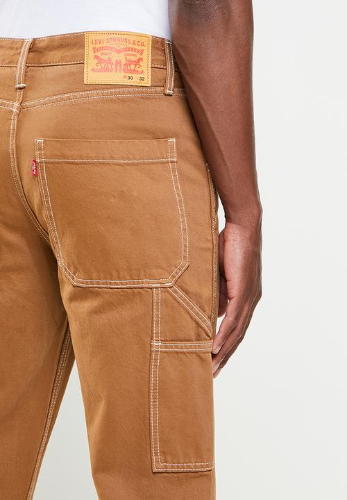 Levi’s® - Tapered carpenter - toffee rt