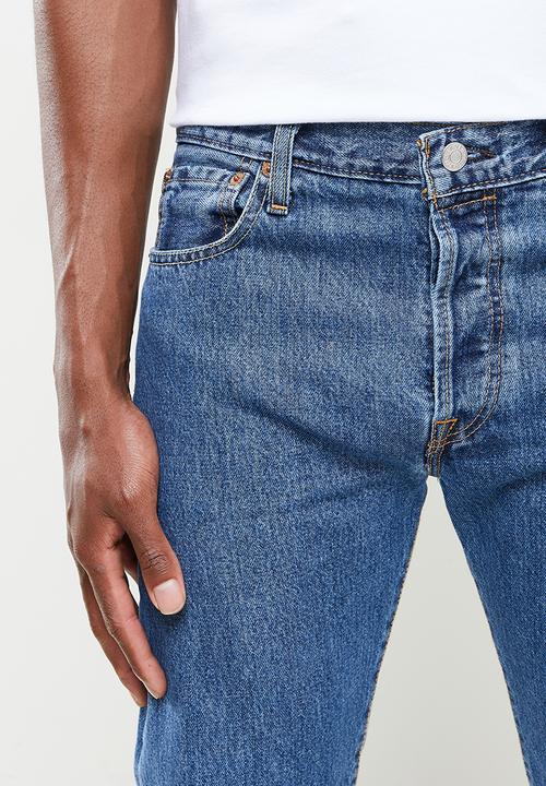 Levi’s® - 501® LEVI’S®ORIGINAL MEDIUM STONEWASH