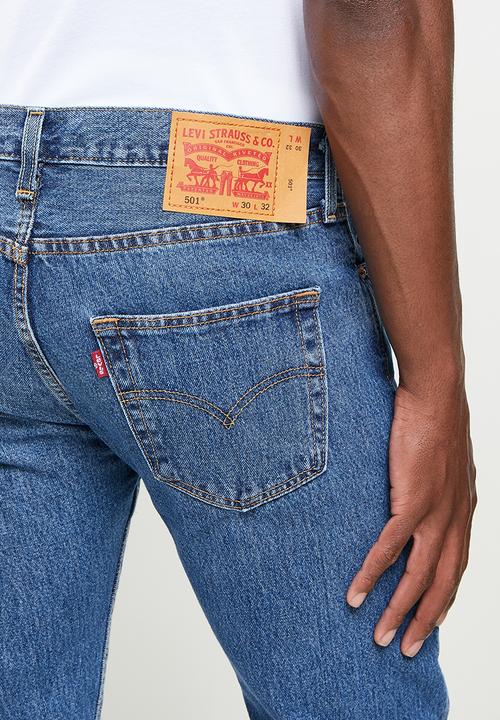 Levi’s® - 501® LEVI’S®ORIGINAL MEDIUM STONEWASH