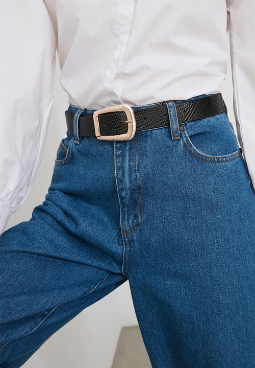 Trendyol - 2 Pack belts - brown & black