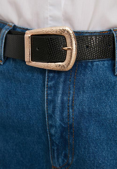 Trendyol - 2 Pack belts - brown & black