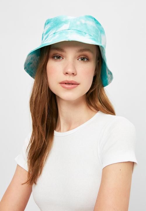 Trendyol - Tie dye bucket hat - tie dye