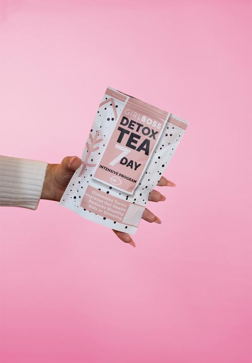 GIRLBOSS HEALTH - 7 Day Detox Tea