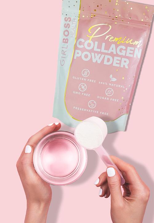 GIRLBOSS HEALTH - Premium Collagen Powder