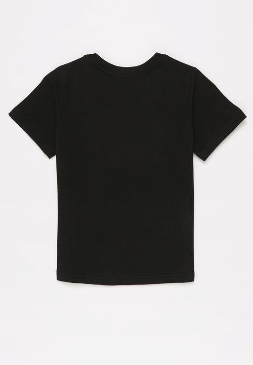 Superbalist Kids - Yb nasa short sleeve tee - black