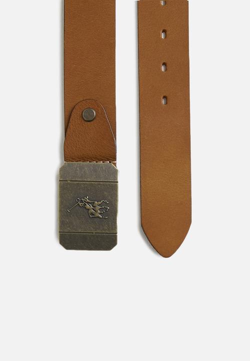 POLO - Etan belt - tan