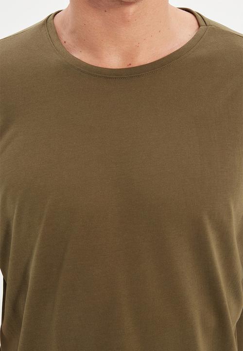 Trendyol - Tito short sleeve tee - khaki