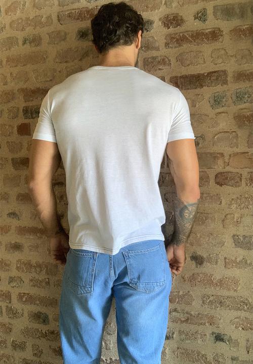 Trendyol - Colour block chest pocket short sleeve tee - multi
