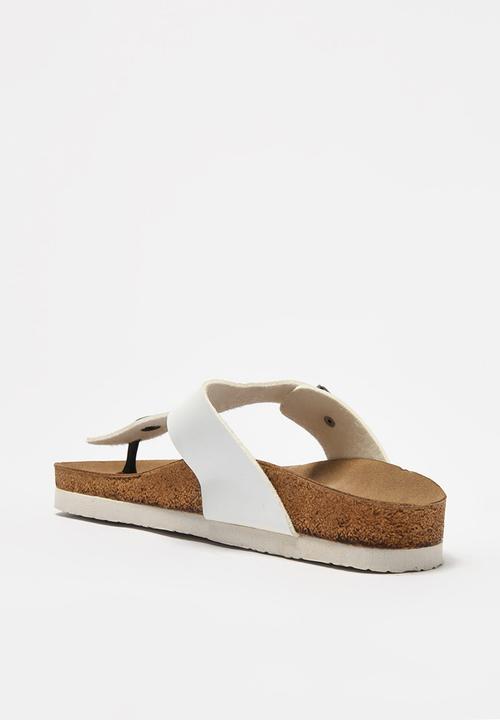 Trendyol - Toepost slide - white