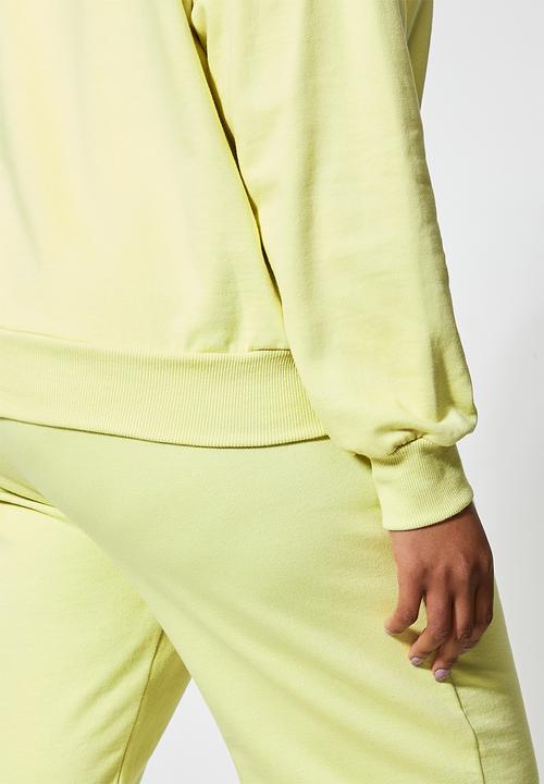 Superbalist - Crop hoodie - pale green