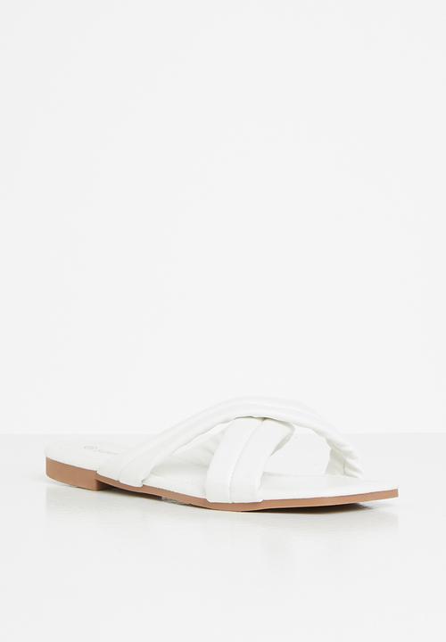 Superbalist - Ange slide - white