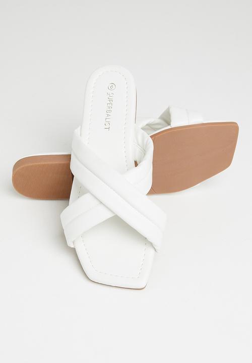 Superbalist - Ange slide - white