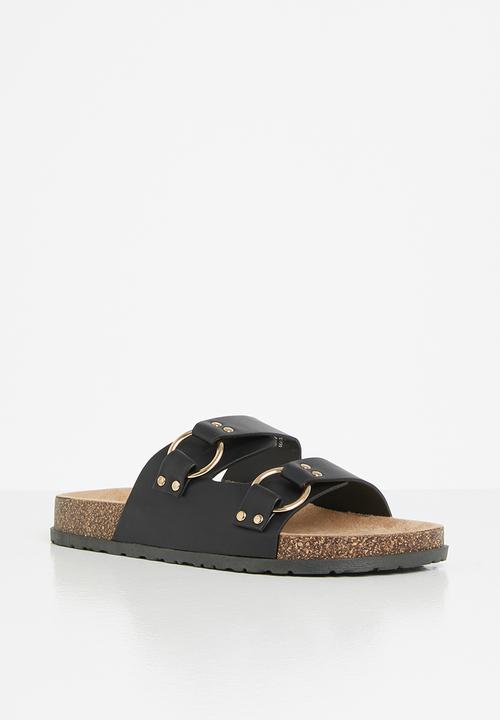 Superbalist - Otha slide - black