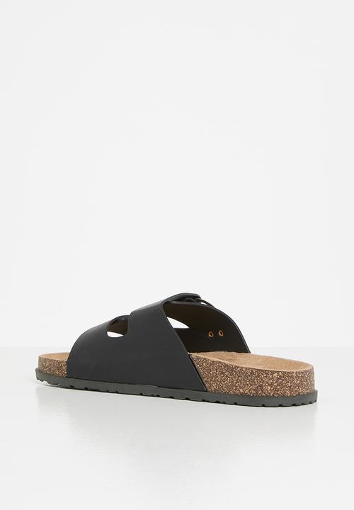 Superbalist - Otha slide - black