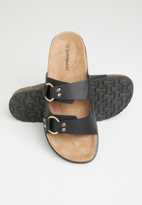 Superbalist - Otha slide - black