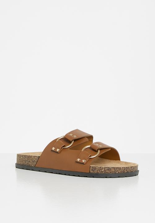 Superbalist - Otha slide - tan