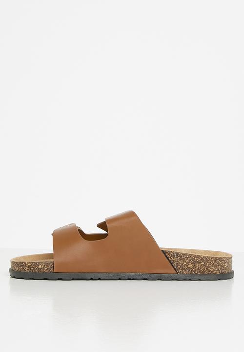 Superbalist - Otha slide - tan
