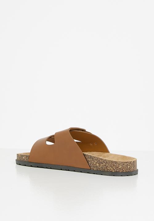 Superbalist - Otha slide - tan
