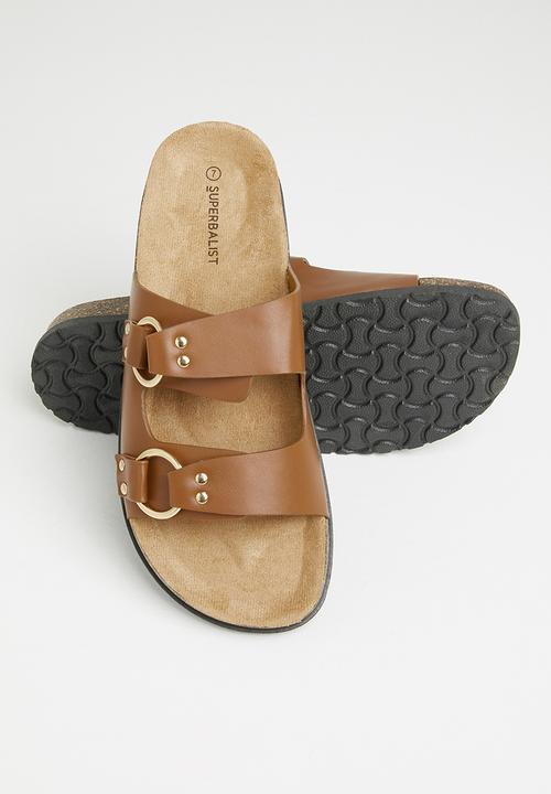 Superbalist - Otha slide - tan