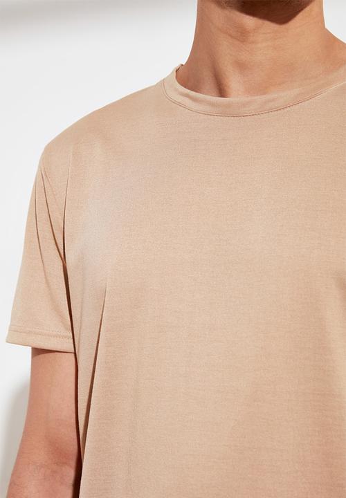 Trendyol - Rico short sleeve tee - beige