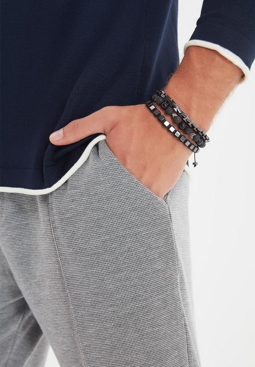 Trendyol - Erkek wristband - black