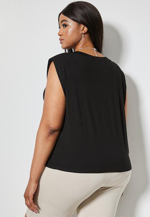 Superbalist - Muscle tee - black