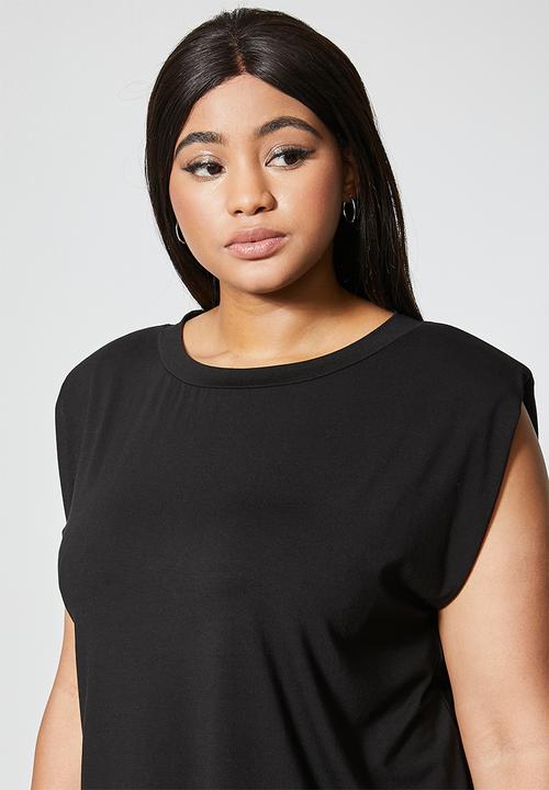 Superbalist - Muscle tee - black