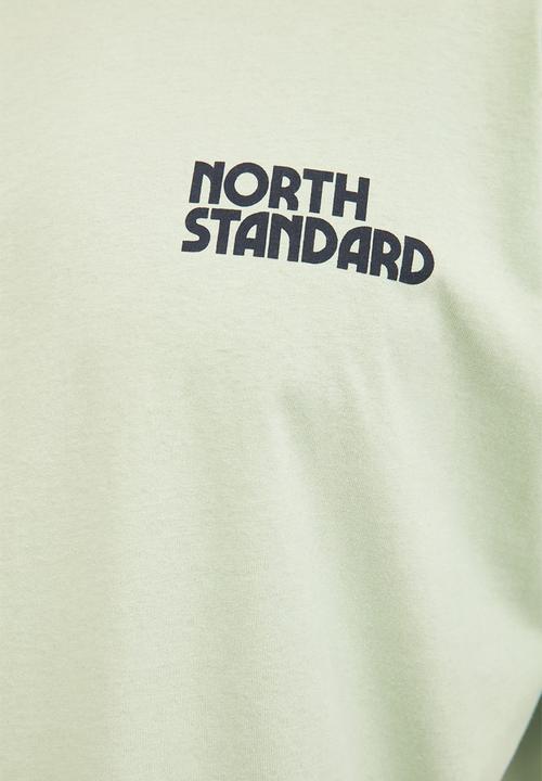 Trendyol - North standard printed short sleeve tee - mint