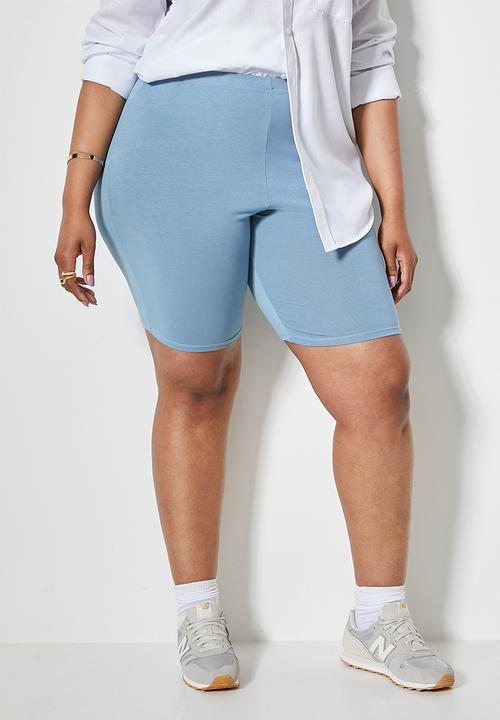 Superbalist - Cycle shorts - dusty blue