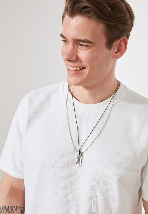 Trendyol - Erkek necklace - silver