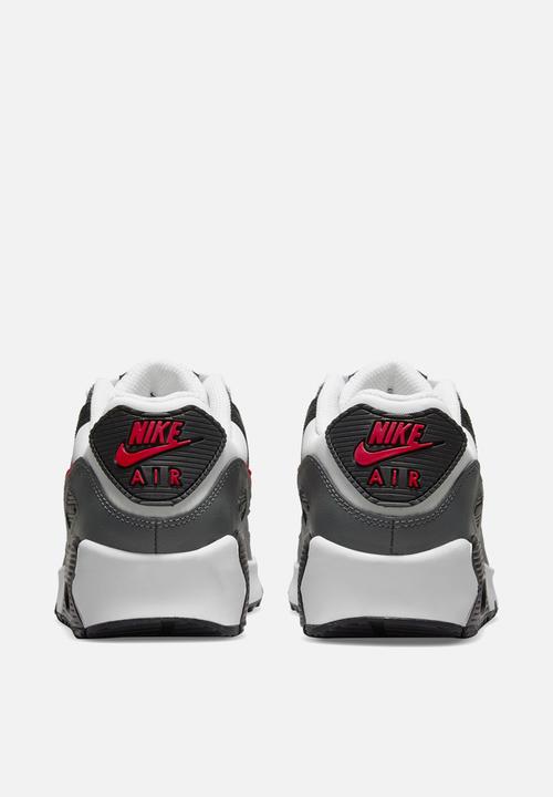 Nike - Nike air max 90 ltr - white/university red-iron grey-black