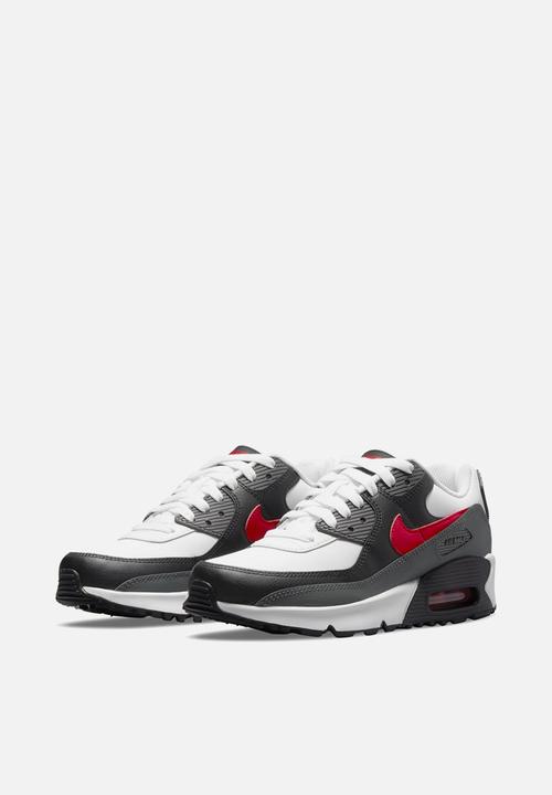 Nike - Nike air max 90 ltr - white/university red-iron grey-black