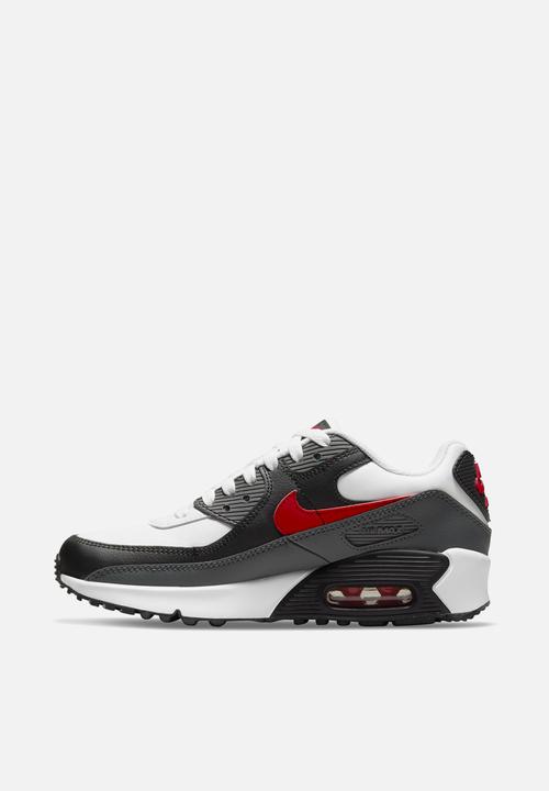 Nike - Nike air max 90 ltr - white/university red-iron grey-black