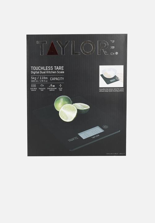 Kitchen Craft - Taylor pro digital cooking scale - black