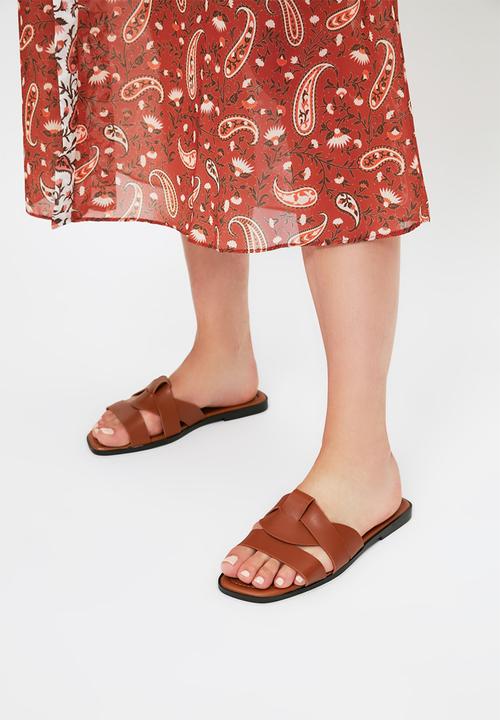 Trendyol - Crossover slider - tobacco