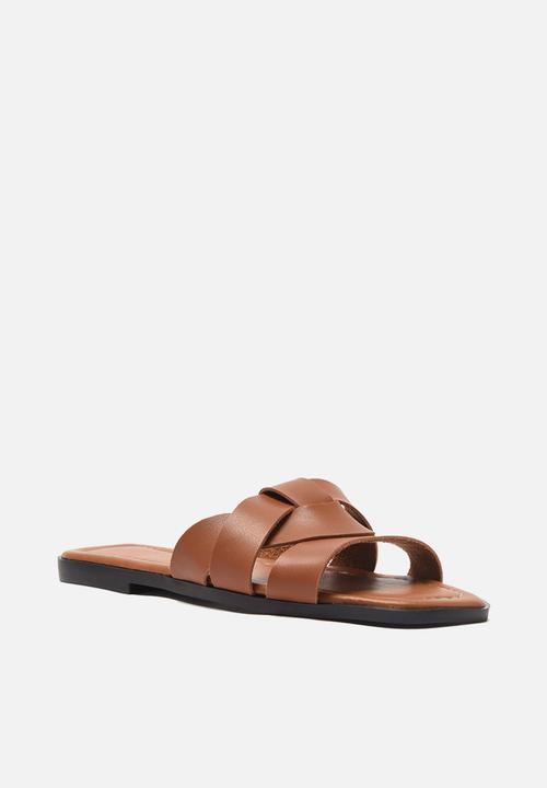 Trendyol - Crossover slider - tobacco
