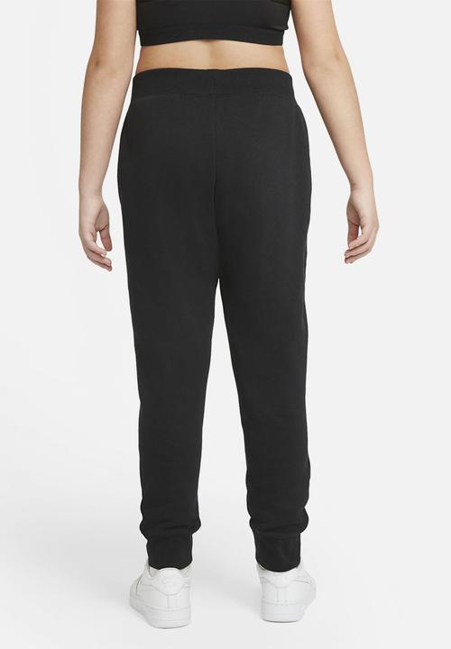 Nike - G nsw club flc pant lbr - black/white