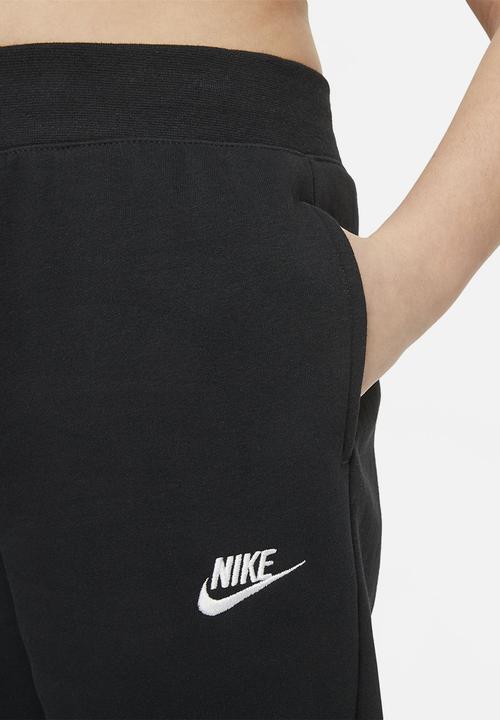 Nike - G nsw club flc pant lbr - black/white