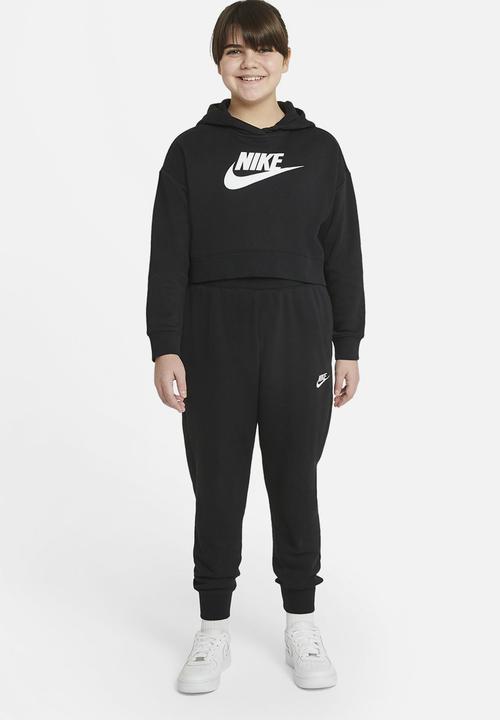Nike - G nsw club flc pant lbr - black/white