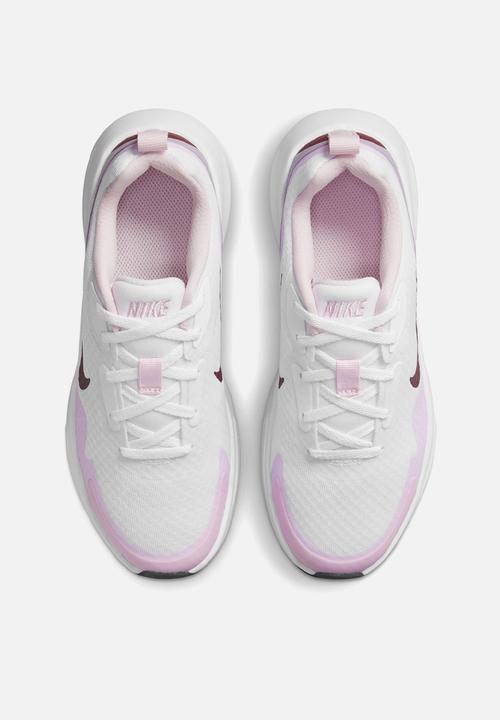 Nike - Nike wearallday (gs) - white/dkbtrt