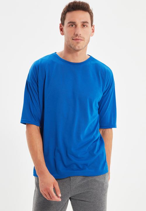 Trendyol - Tito short sleeve tee - royal blue