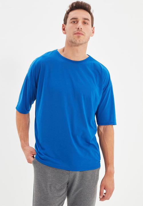 Trendyol - Tito short sleeve tee - royal blue